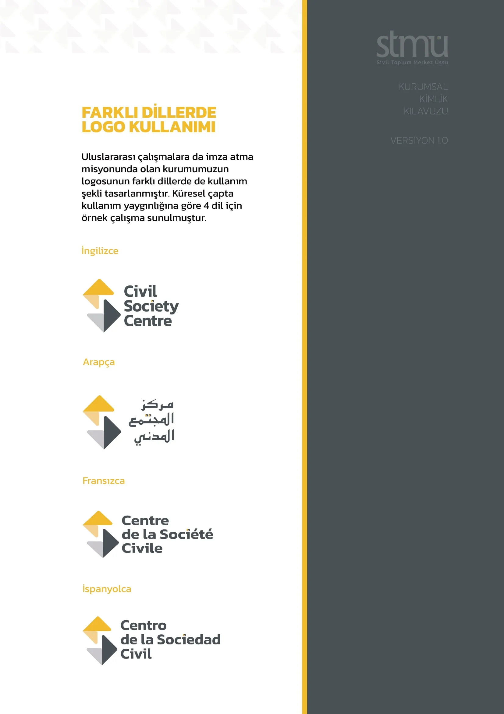 Sivil Toplum Merkezi Üssü 